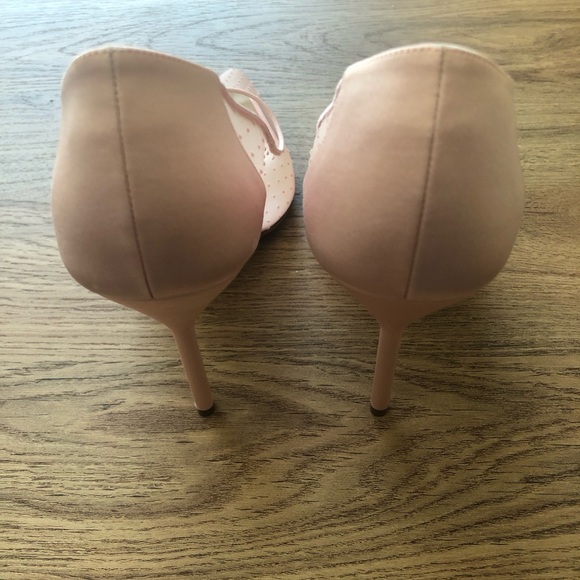 NIB $795 Manolo Blahnik BB Swiss Dot Pointed Toe Pump in Pink - size 10 / 40! - Picture 10 of 16